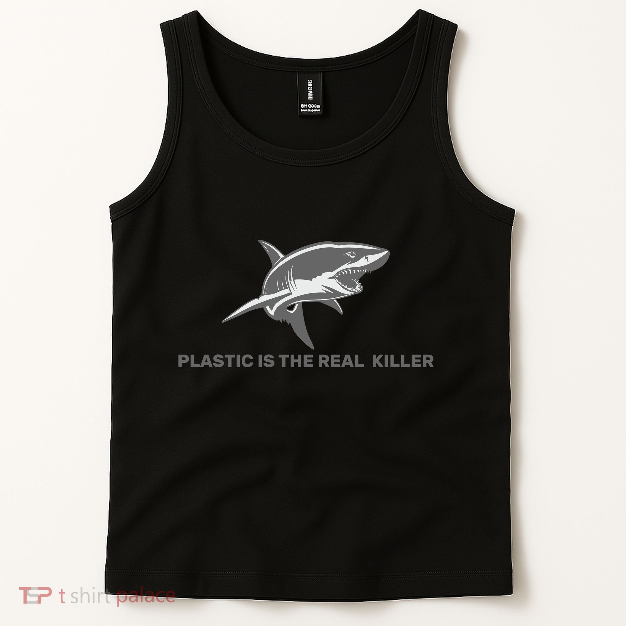 Plastic is the Real Killer Tank Top