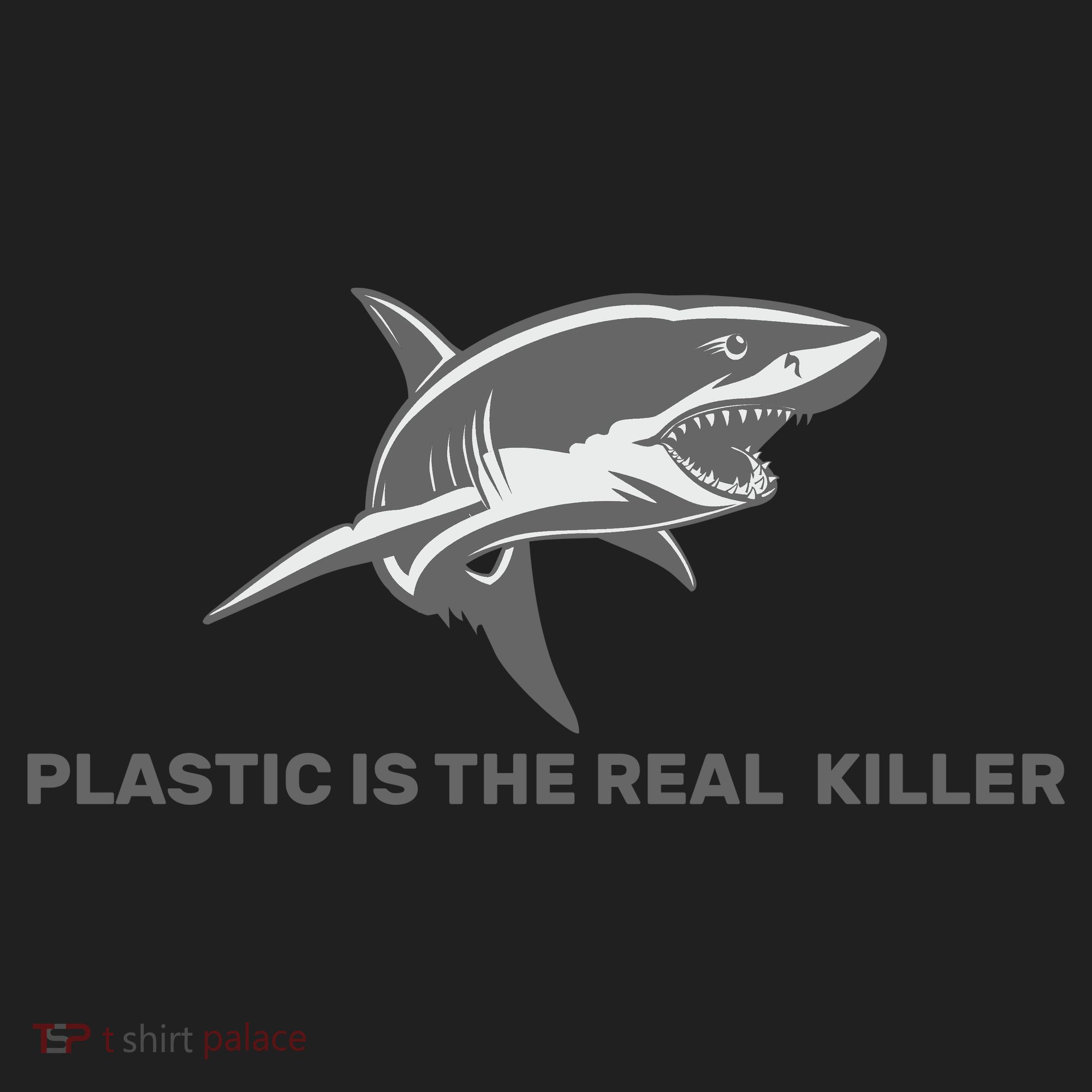 Plastic is the Real Killer Golf Towel