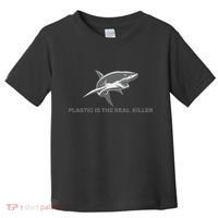 Plastic is the Real Killer Toddler T-Shirt thumb 0