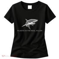 Plastic is the Real Killer Women's T-Shirt thumb 0