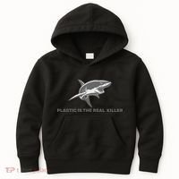 Plastic is the Real Killer Kids Hoodie thumb 0