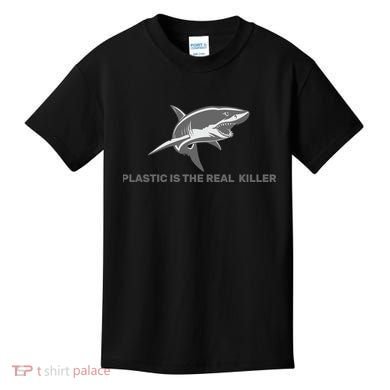Plastic is the Real Killer Kids T-Shirt