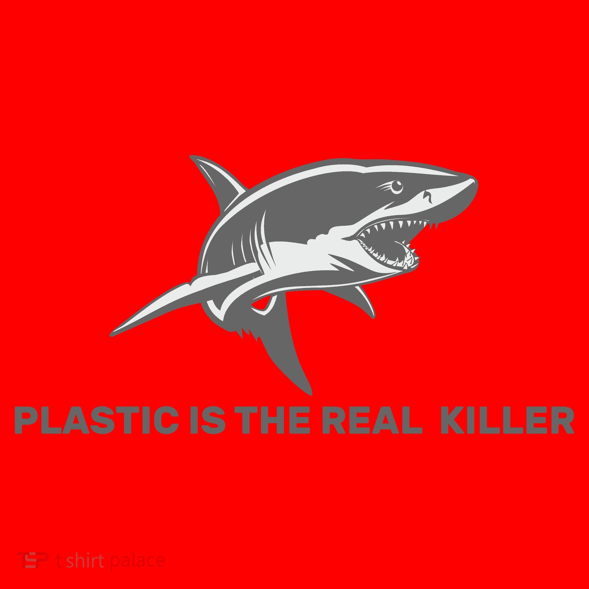 Plastic is the Real Killer Santa Hat