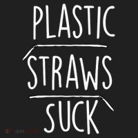 Plastic Straws Suck Beanie thumb 2