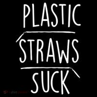 Plastic Straws Suck Ornament thumb 1