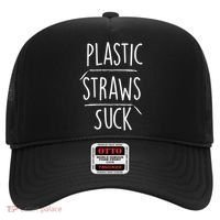 Plastic Straws Suck Hat thumb 0