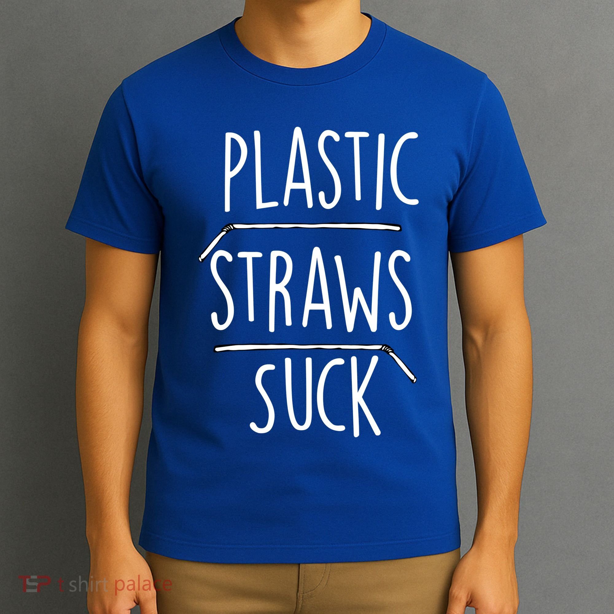 Plastic Straws Suck T-Shirt