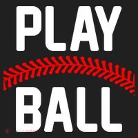 Play Ball Baseball and Softball Players Tumbler thumb 3