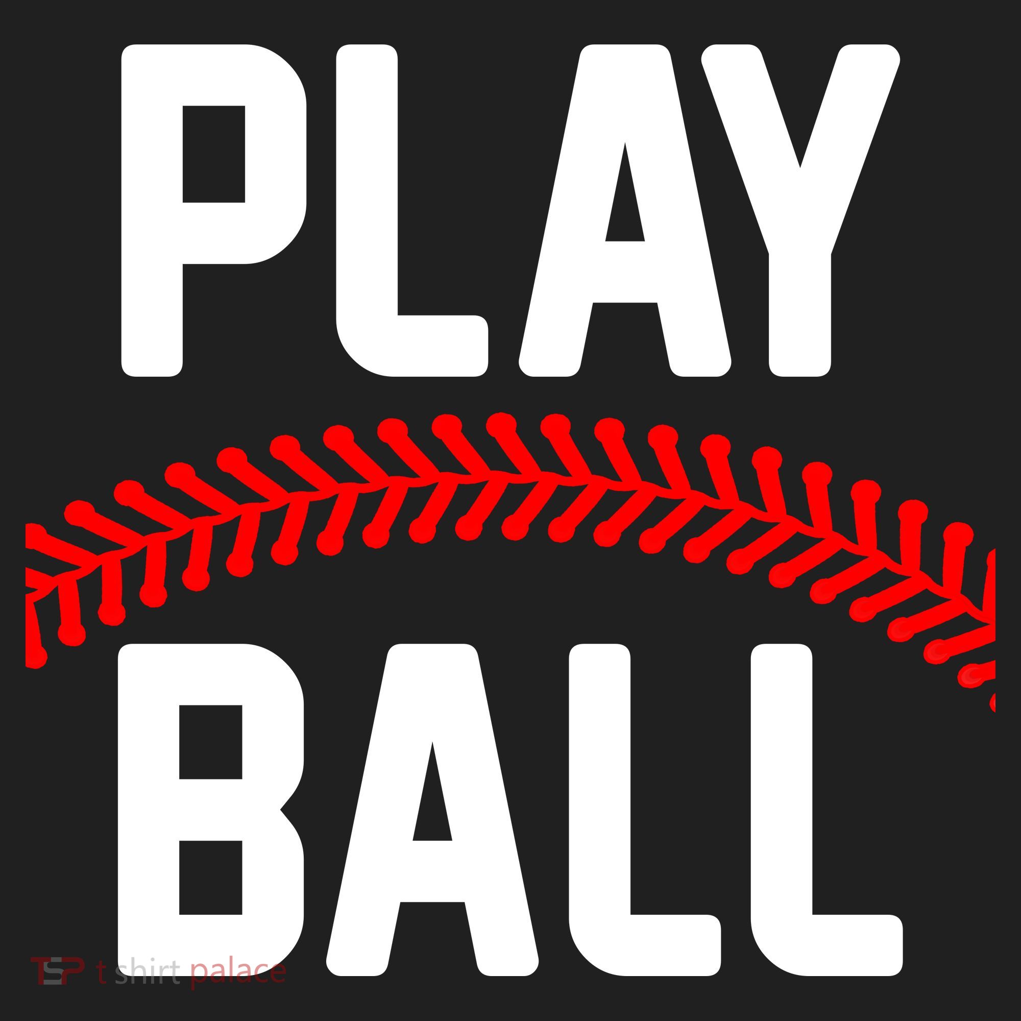 Play Ball Baseball and Softball Players Tumbler