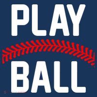 Play Ball Baseball and Softball Players Long Sleeve Shirt thumb 2