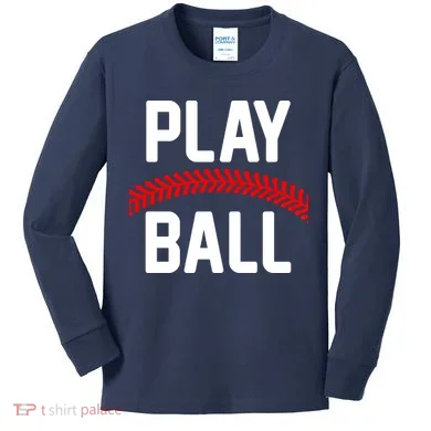 Kids Long Sleeve Shirt