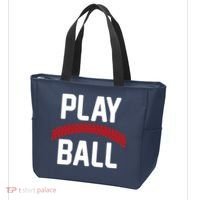 Play Ball Baseball and Softball Players Tote Bag thumb 3