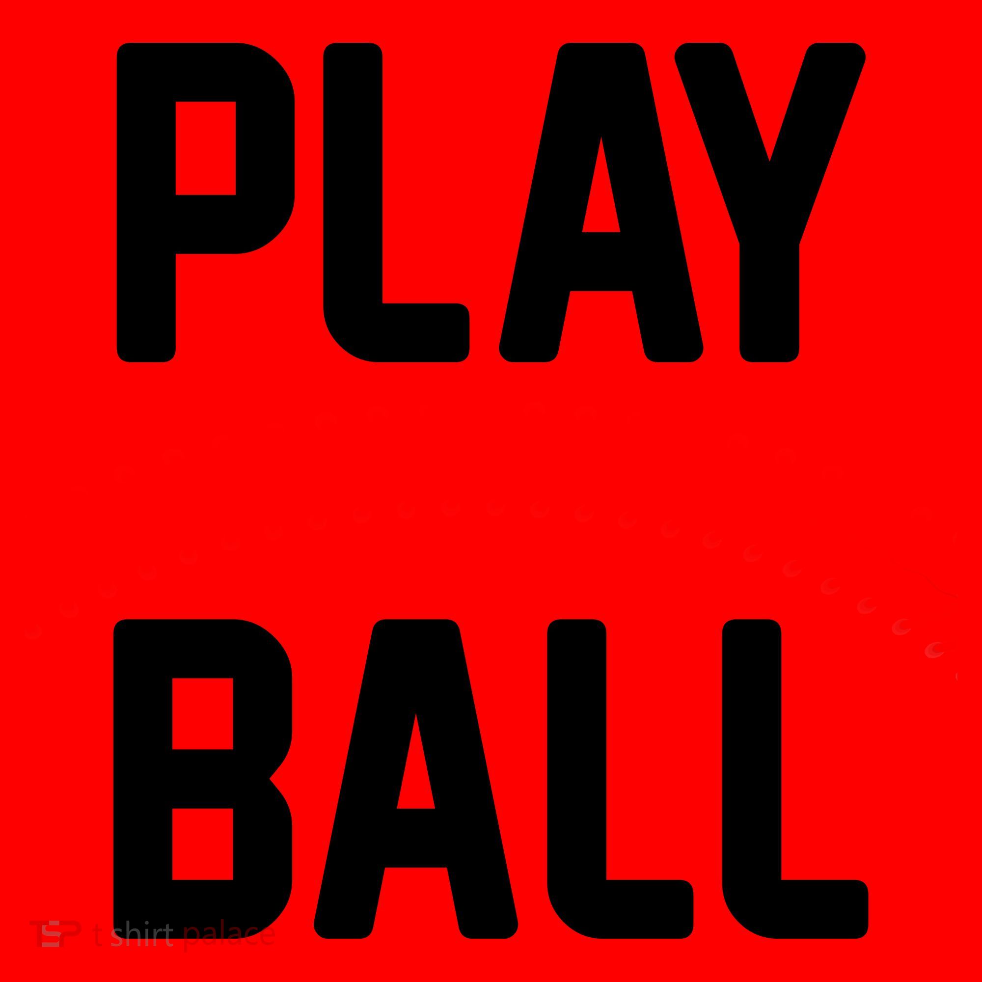 Play Ball Baseball and Softball Players Santa Hat