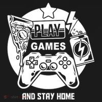 Play Games And Stay Home Sweatshirt thumb 3