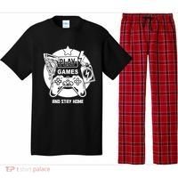 Play Games And Stay Home Pajama Set thumb 0