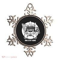 Play Games And Stay Home Ornament thumb 0