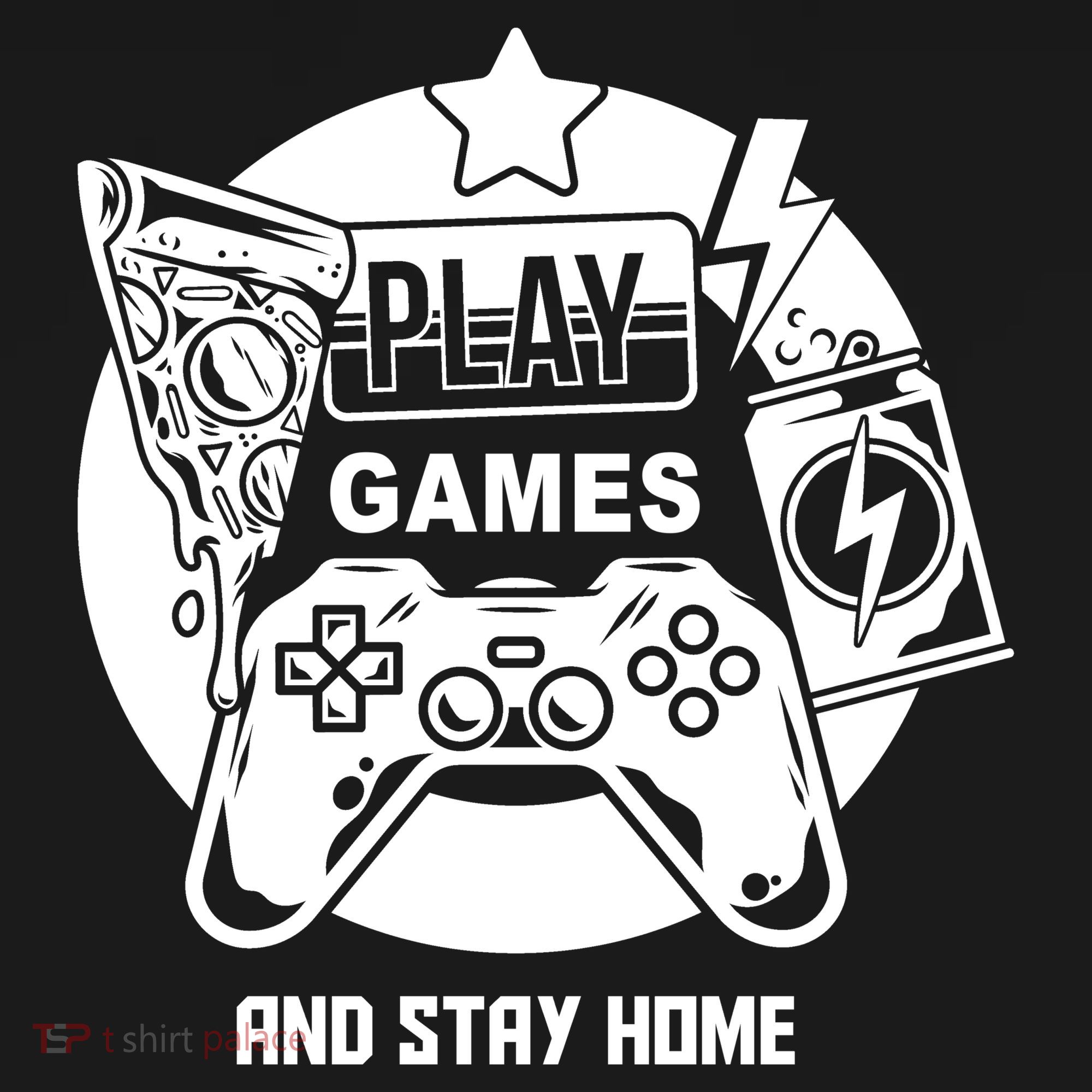 Play Games And Stay Home Women's Tank Top
