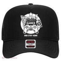 Play Games And Stay Home Hat thumb 0