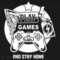 Play Games And Stay Home Women's T-Shirt thumb 6