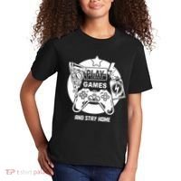 Play Games And Stay Home Kids T-Shirt thumb 2