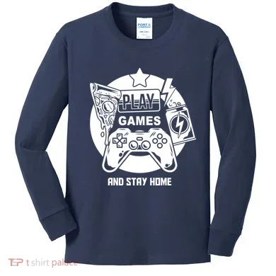 Kids Long Sleeve Shirt