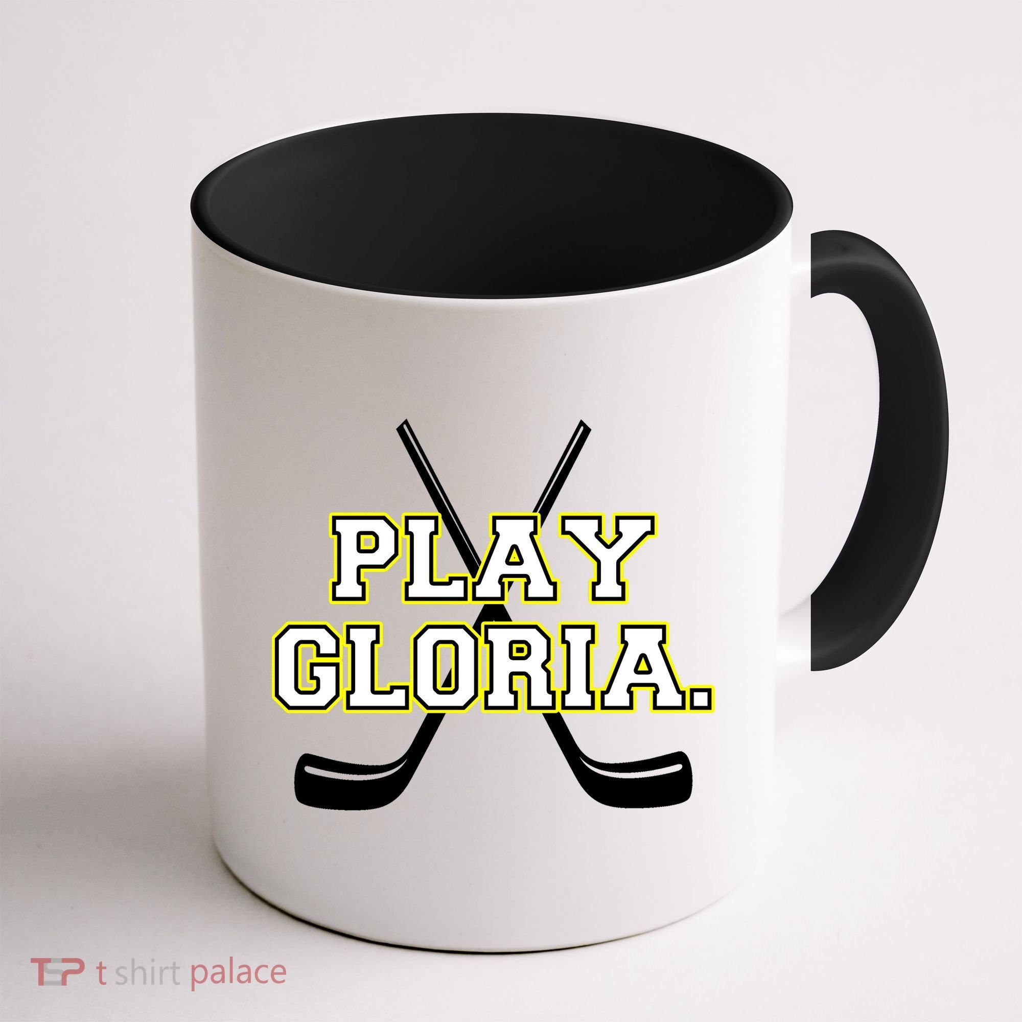 Play Gloria Hockey Coffee Mug