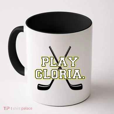 Play Gloria Hockey Coffee Mug