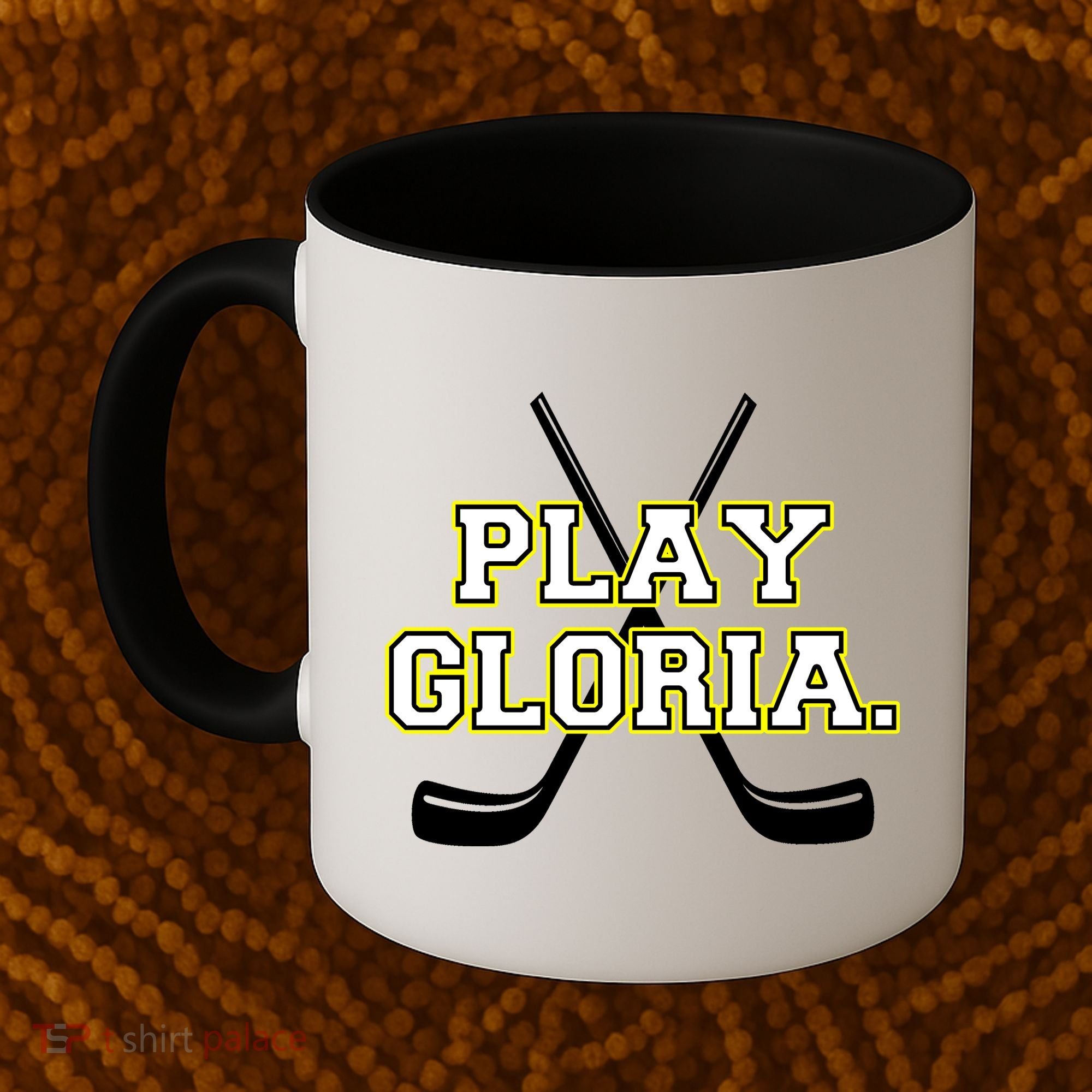 Play Gloria Hockey Coffee Mug