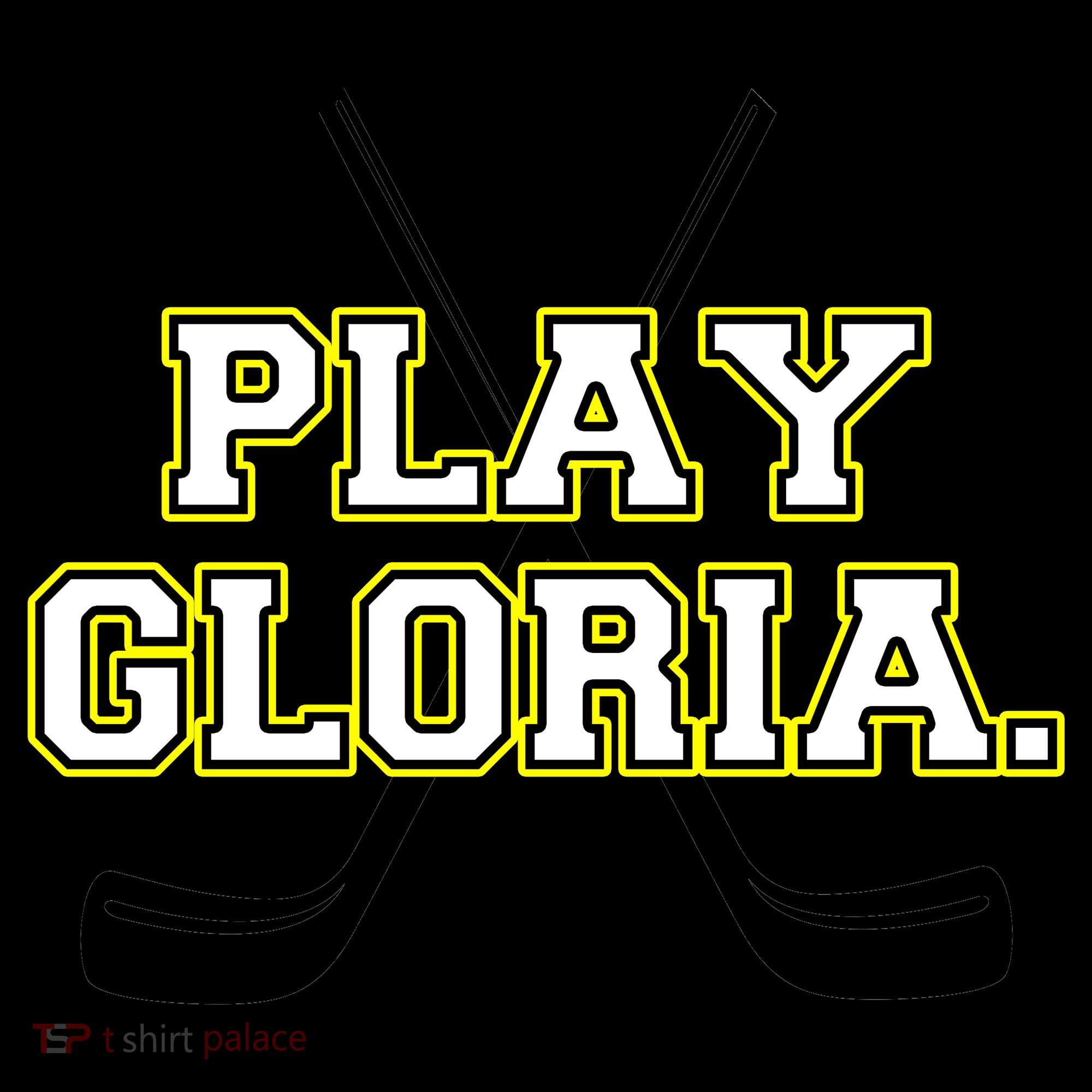 Play Gloria Hockey Coffee Mug