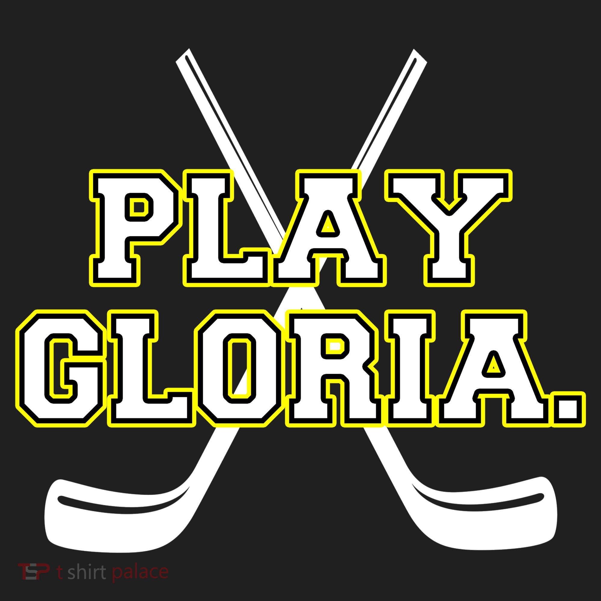 Play Gloria Hockey Tumbler