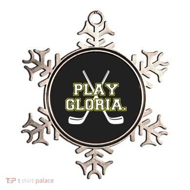 Play Gloria Hockey Ornament