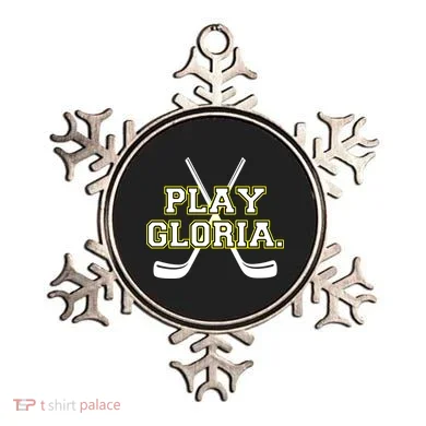 Play Gloria Hockey Ornament