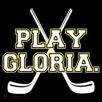 Play Gloria Hockey Ornament thumb 1