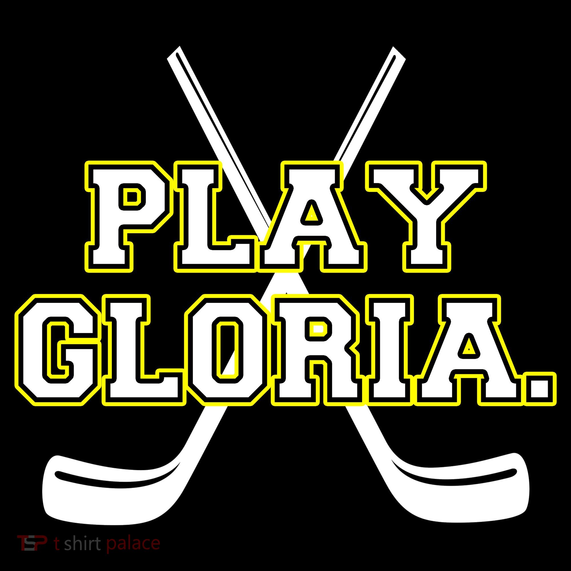 Play Gloria Hockey Ornament