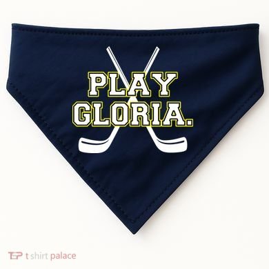 Play Gloria Hockey USA-Made Doggie Bandana