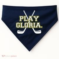 Play Gloria Hockey USA-Made Doggie Bandana thumb 0