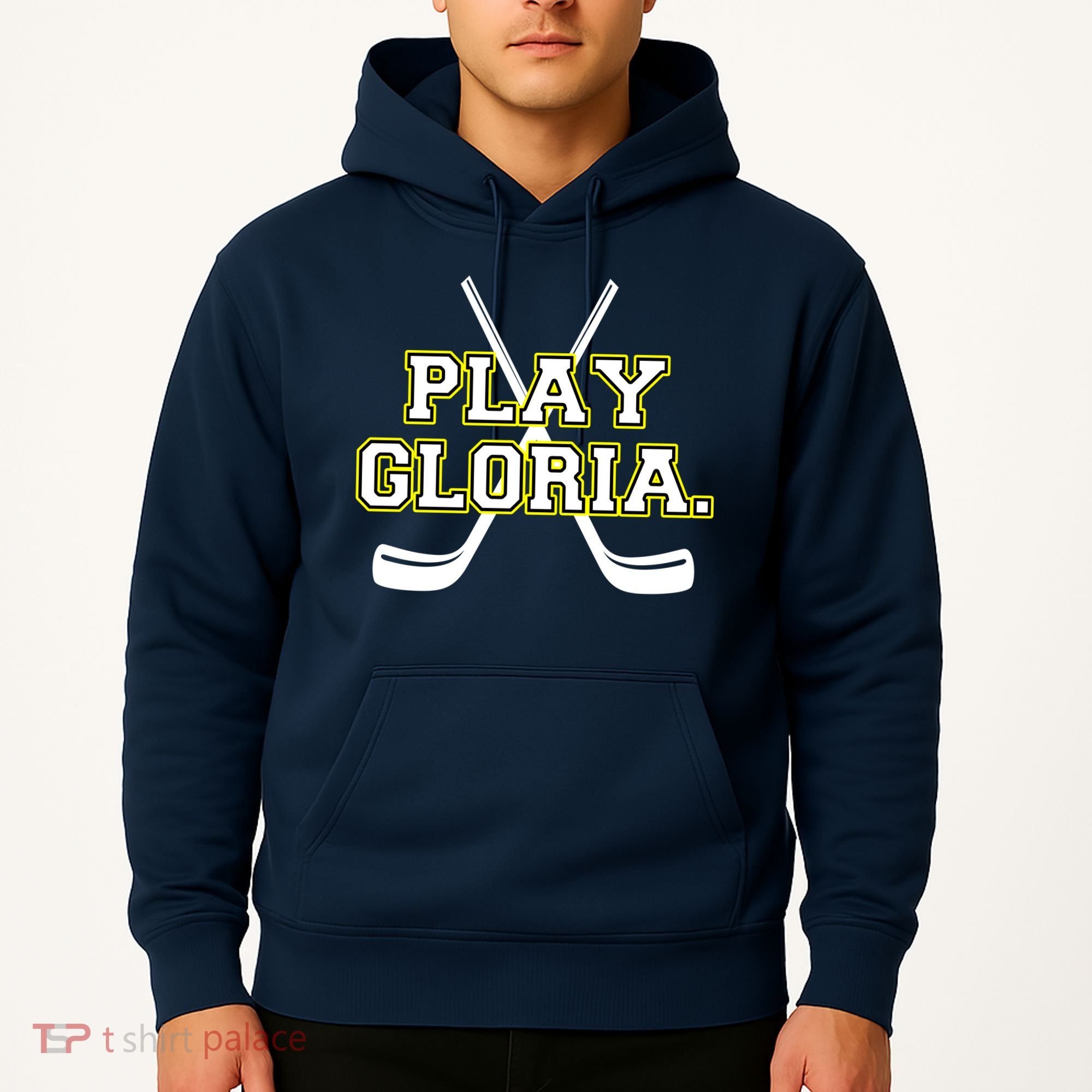 Play Gloria Hockey Hoodie
