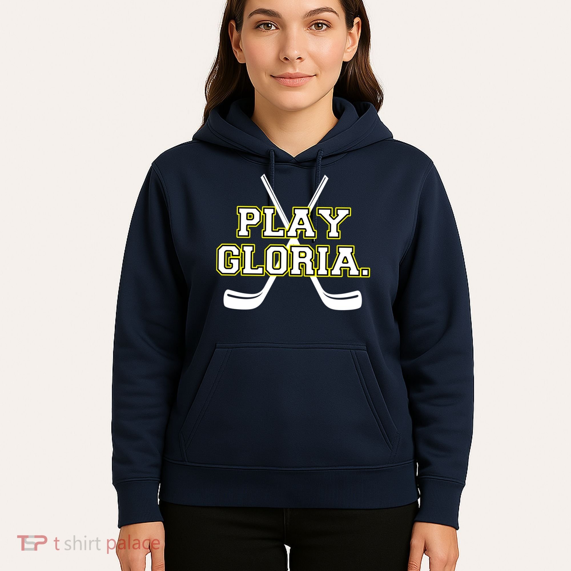 Play Gloria Hockey Hoodie