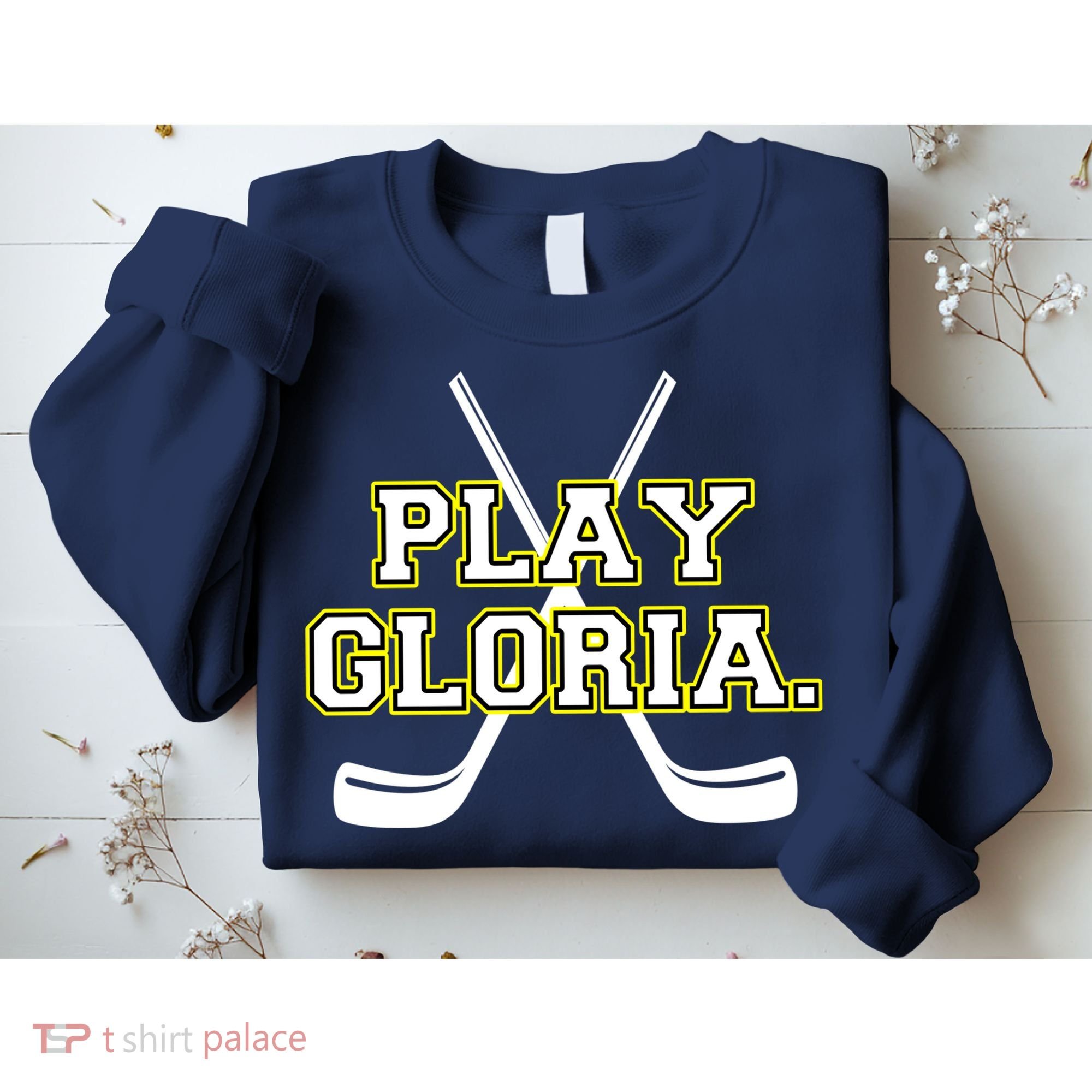 Play Gloria Hockey Sweatshirt