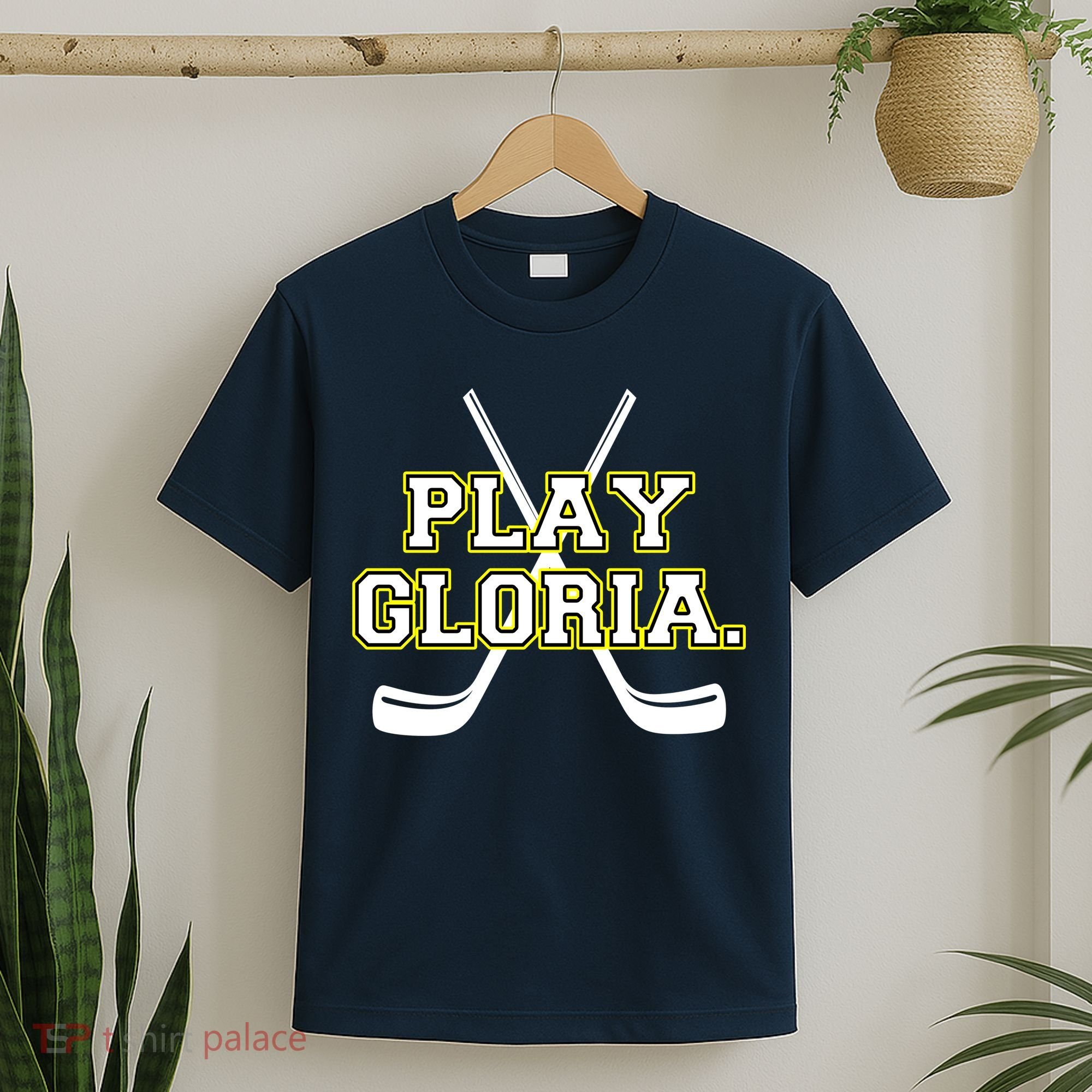 Play Gloria Hockey T-Shirt