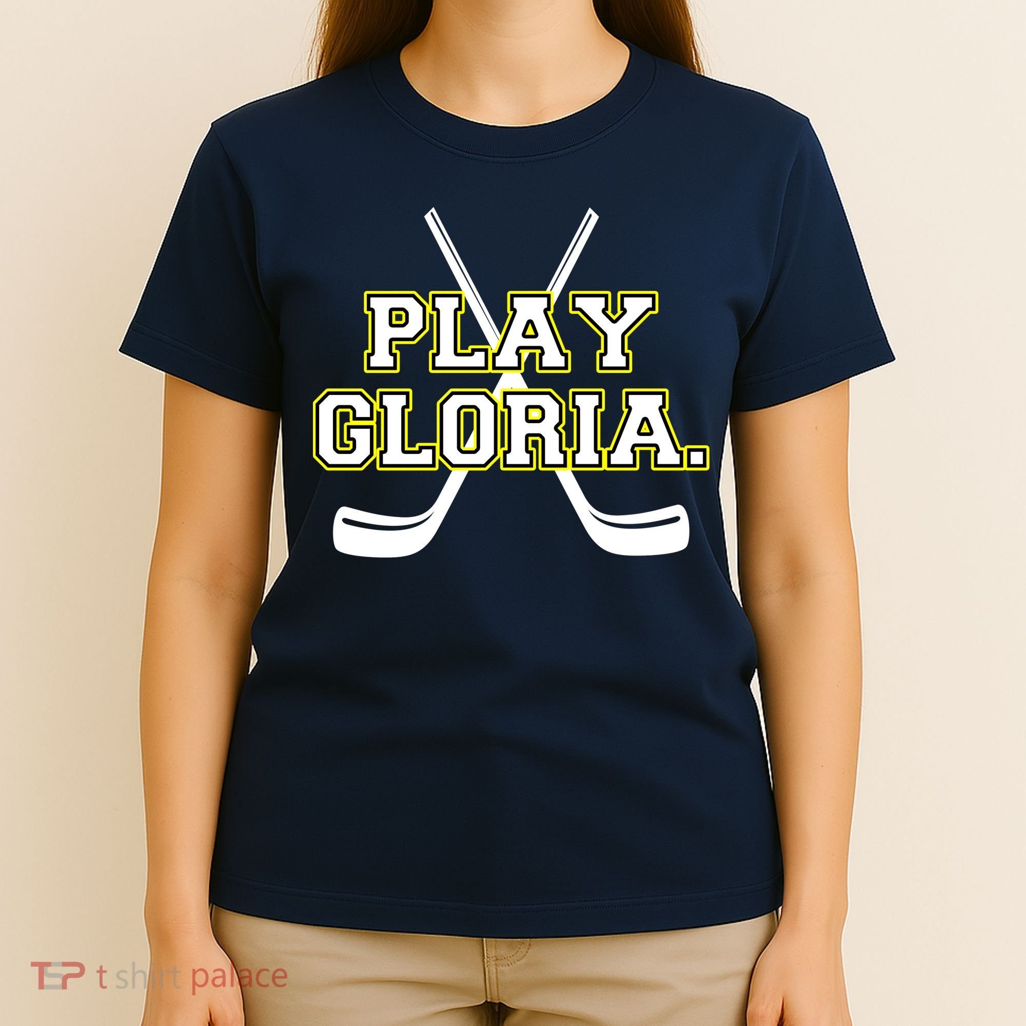 Play Gloria Hockey T-Shirt