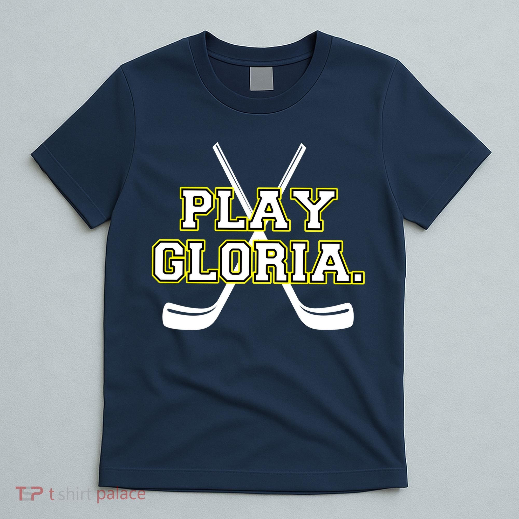 Play Gloria Hockey T-Shirt