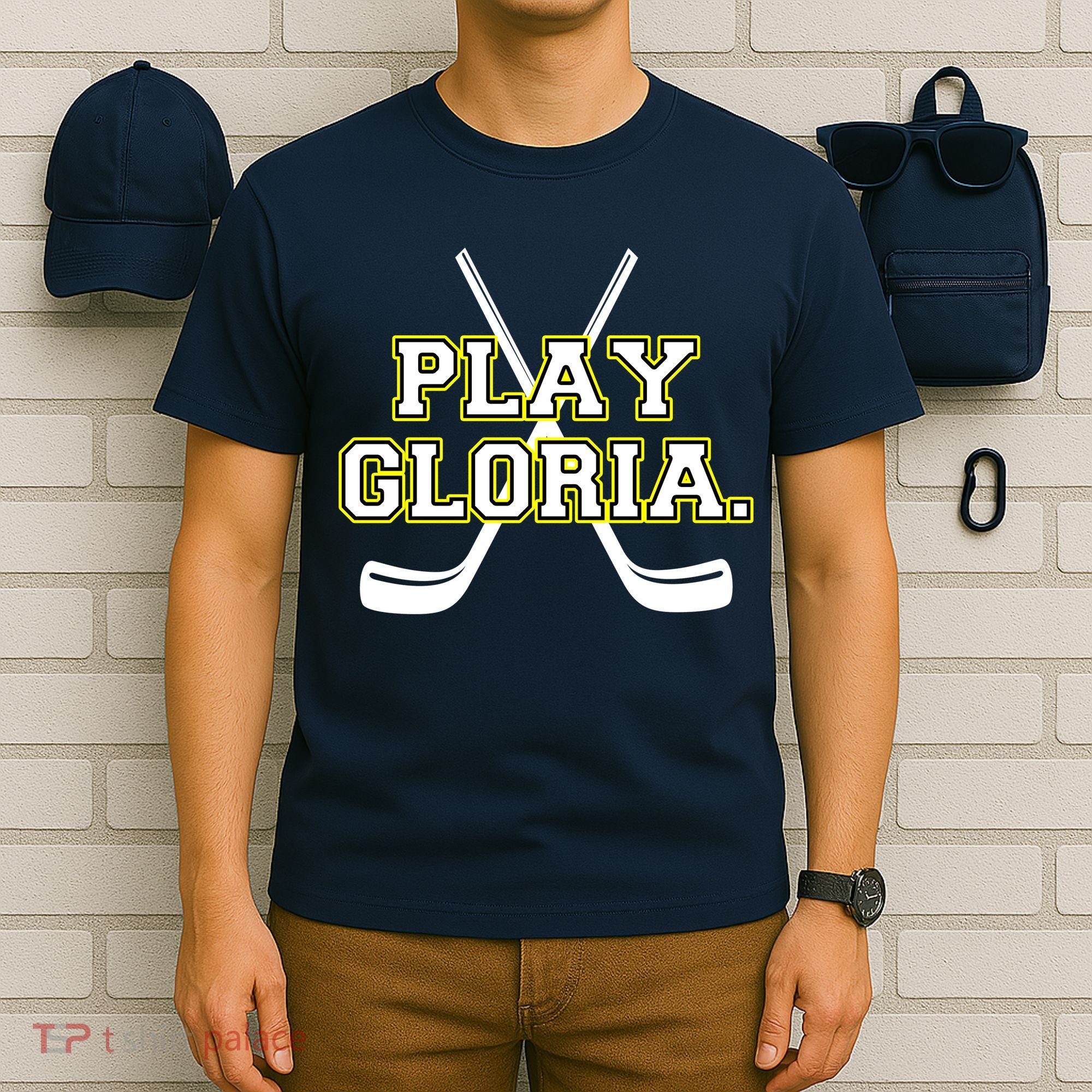 Play Gloria Hockey T-Shirt