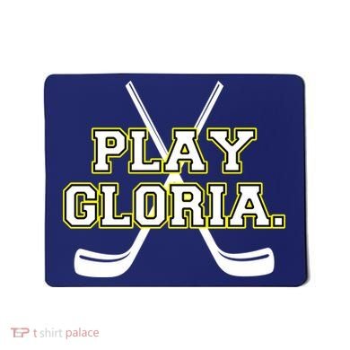 Play Gloria Hockey Mousepad