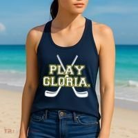 Play Gloria Hockey Women's Tank Top thumb 2