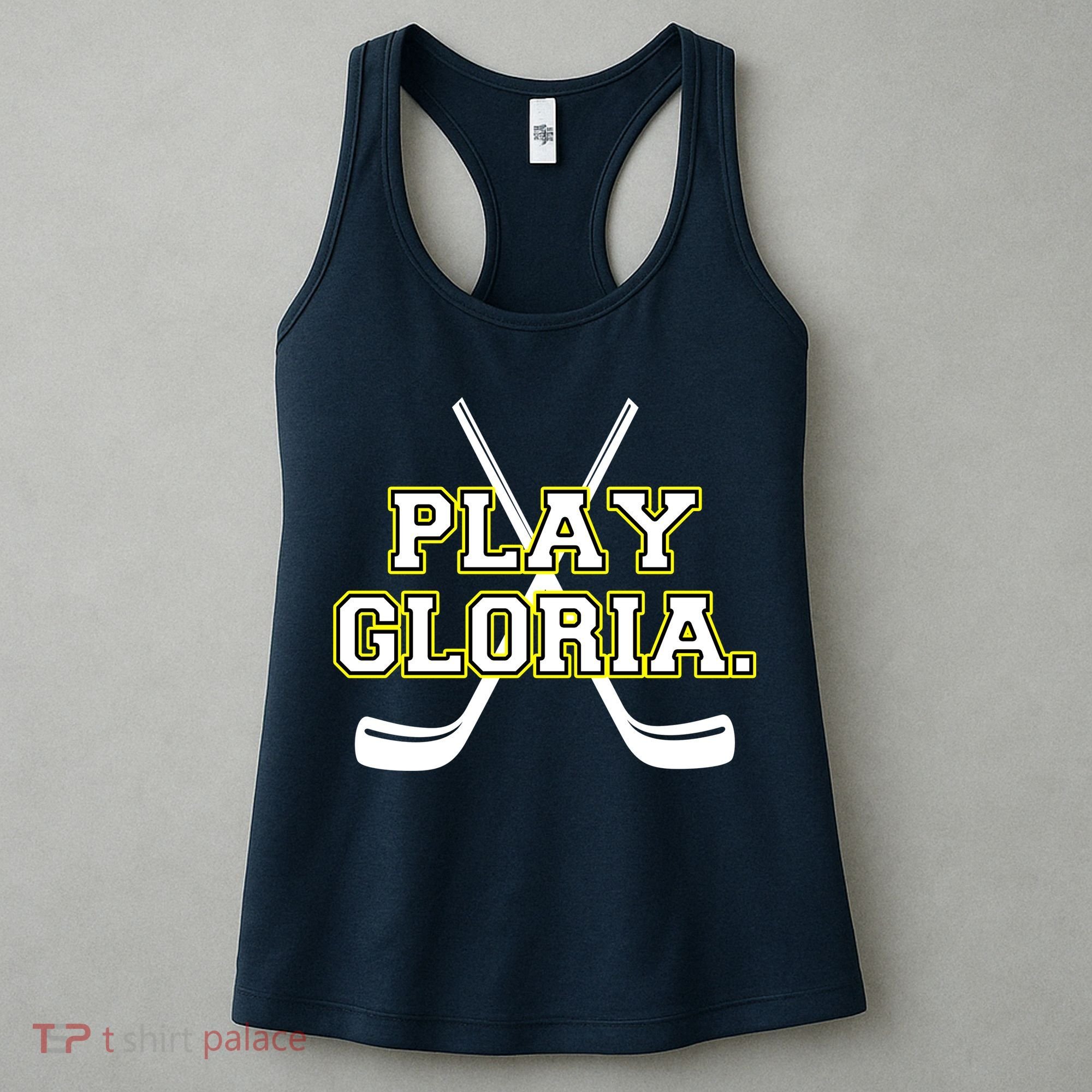 Play Gloria Hockey Women's Tank Top
