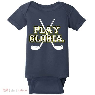 Play Gloria Hockey Baby Bodysuit