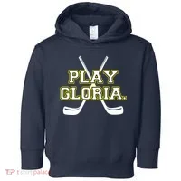 Play Gloria Hockey Toddler Hoodie thumb 0