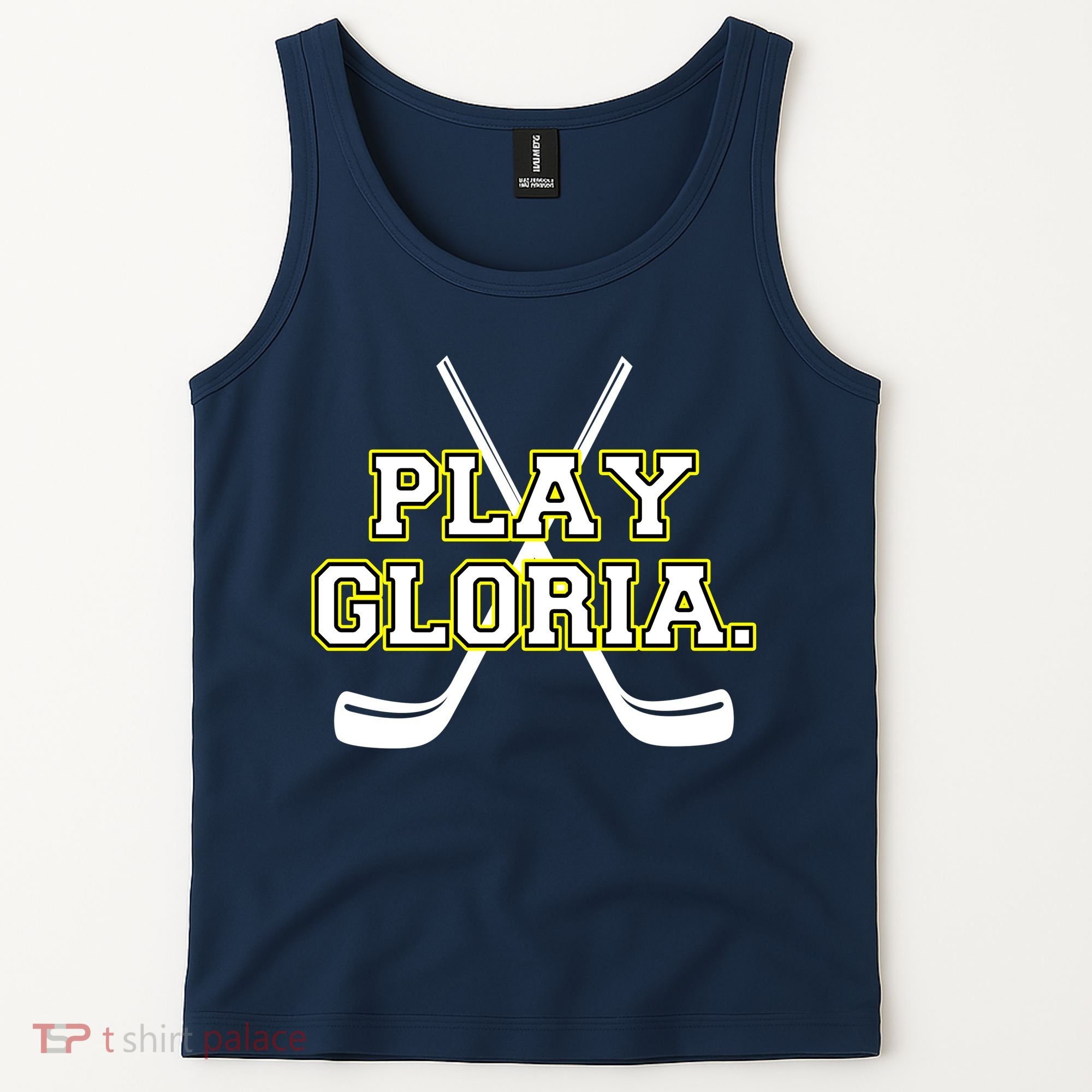 Play Gloria Hockey Tank Top