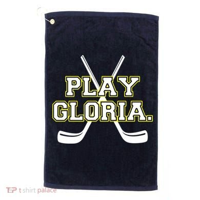 Play Gloria Hockey Golf Towel